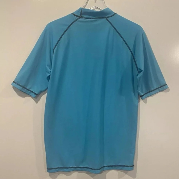 Kanu Mercury UPF 50+ Sun Protective Rashguard Swim Shirt Mens Large (38) - Picture 2 of 5
